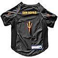 Littlearth NCAA Stretch Dog & Cat Jersey, Arizona State Sun Devils, X-Small
