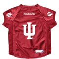 Littlearth NCAA Stretch Dog & Cat Jersey, Indiana Hoosiers, X-Small