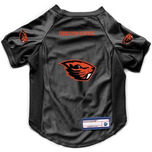 Littlearth NCAA Stretch Dog & Cat Jersey, Oregon State Beavers, X-Small