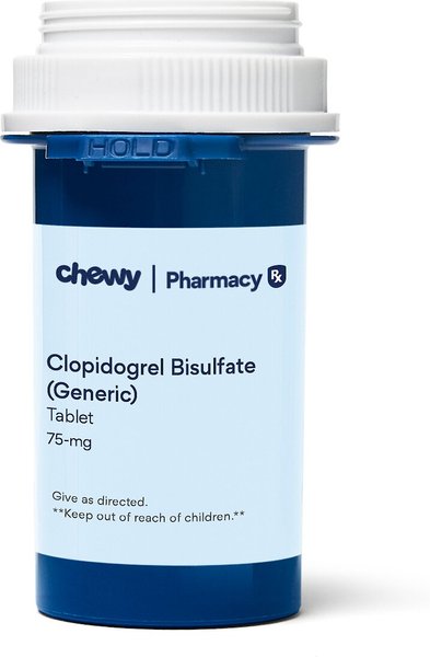 Clopidogrel Bisulfate (Generic) Tablets, 75 mg, 1 tablet slide 1 of 1