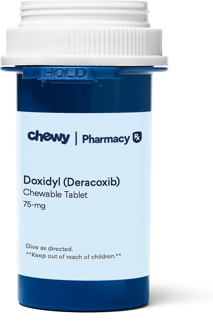 DOXIDYL (Deracoxib) Chewable Tablets, 75 mg, 1 tablet