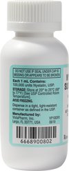 Nystatin Oral Suspension, 100,000 units/mL, 60 mL slide 2 of 2