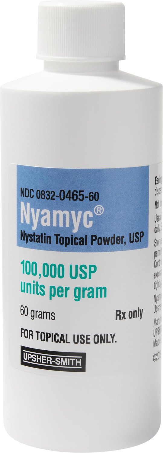 How Is Nystatin Powder Dispensed