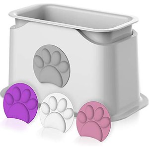 iPrimio Universal Decorative Dog Litter Scooper Holder, X-Large