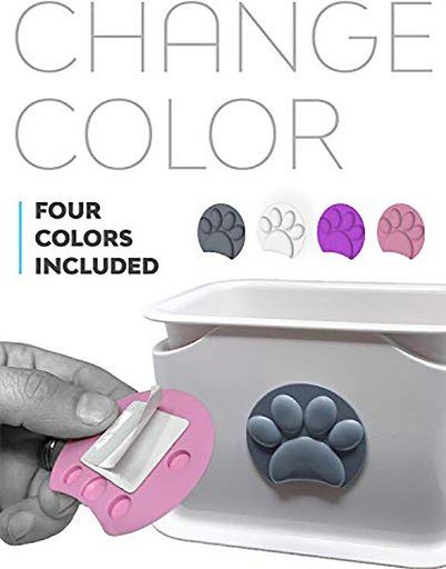 iPrimio Universal Decorative Dog Litter Scooper Holder, X-Large