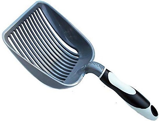 iPrimio Polished Aluminum, Cat Scooper, X-Large
