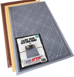 iPrimio Premium Dog & Cat Litter Mat, X-Large, Gray