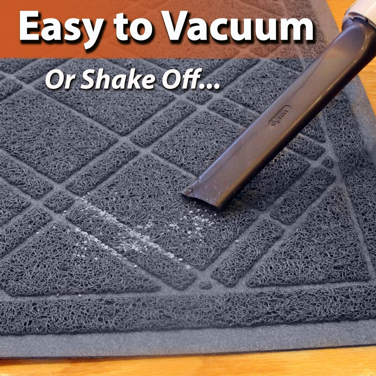 IPRIMIO Premium Dog & Cat Litter Mat, XLarge, Gray