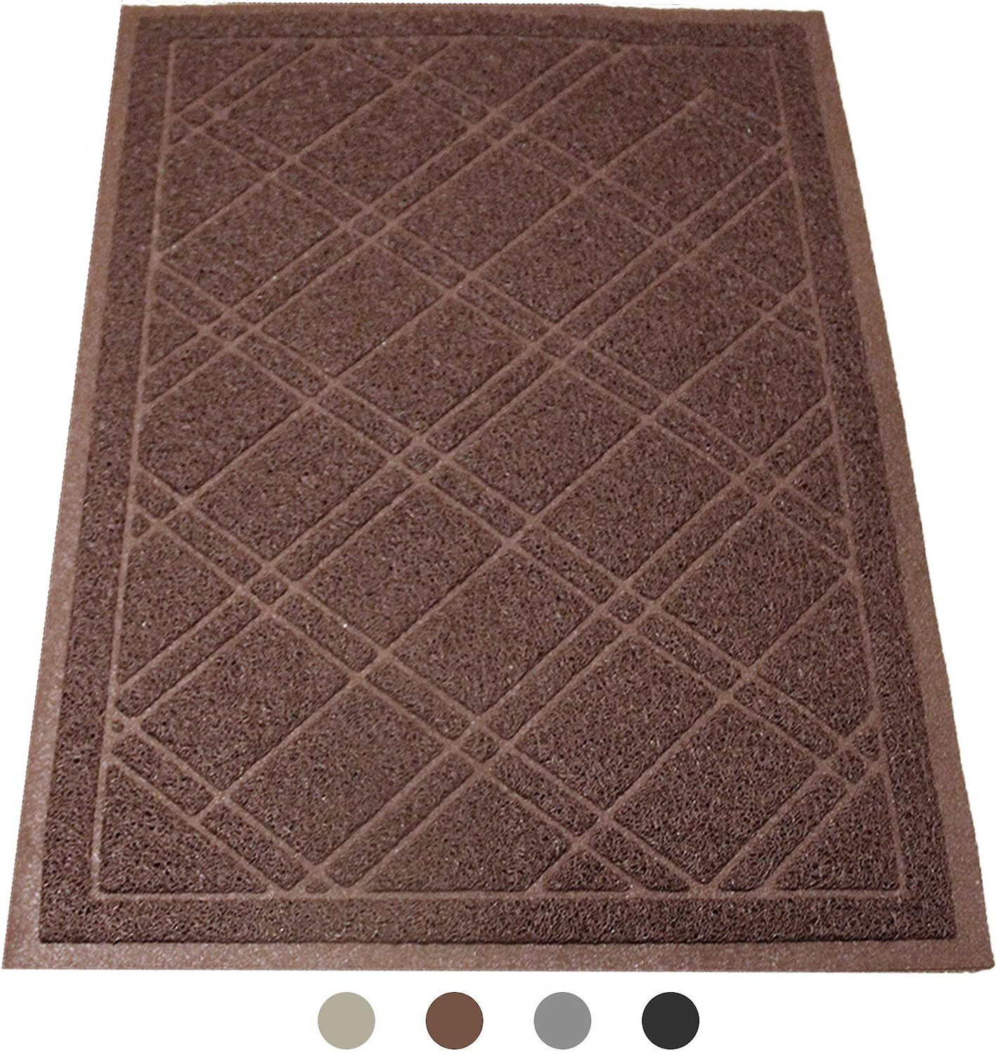 iPrimio Dog Feeding Mat, Brown