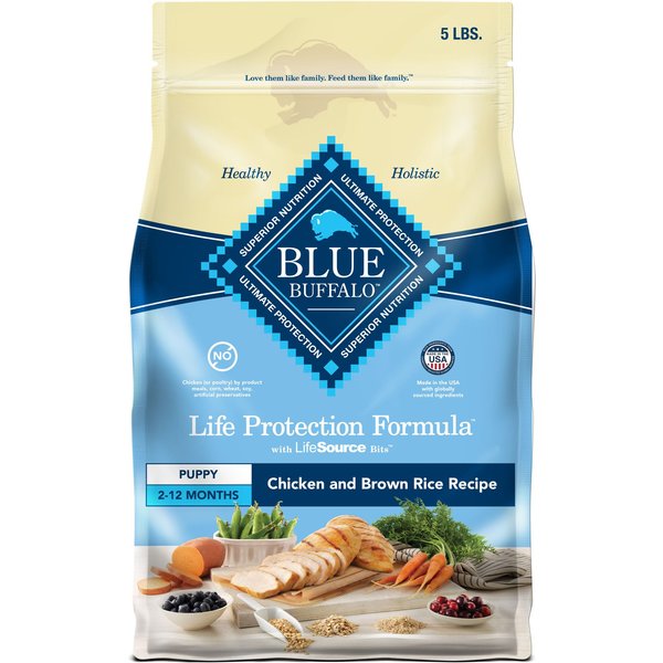BLUE BUFFALO Life Protection Formula Small Breed Puppy Chicken