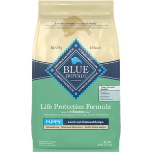 BLUE BUFFALO Life Protection Formula Puppy Lamb Oatmeal Recipe