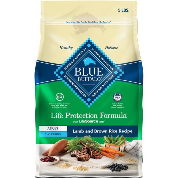 Blue Buffalo Life Protection Formula Adult Lamb & Brown Rice Recipe Dry Dog Food