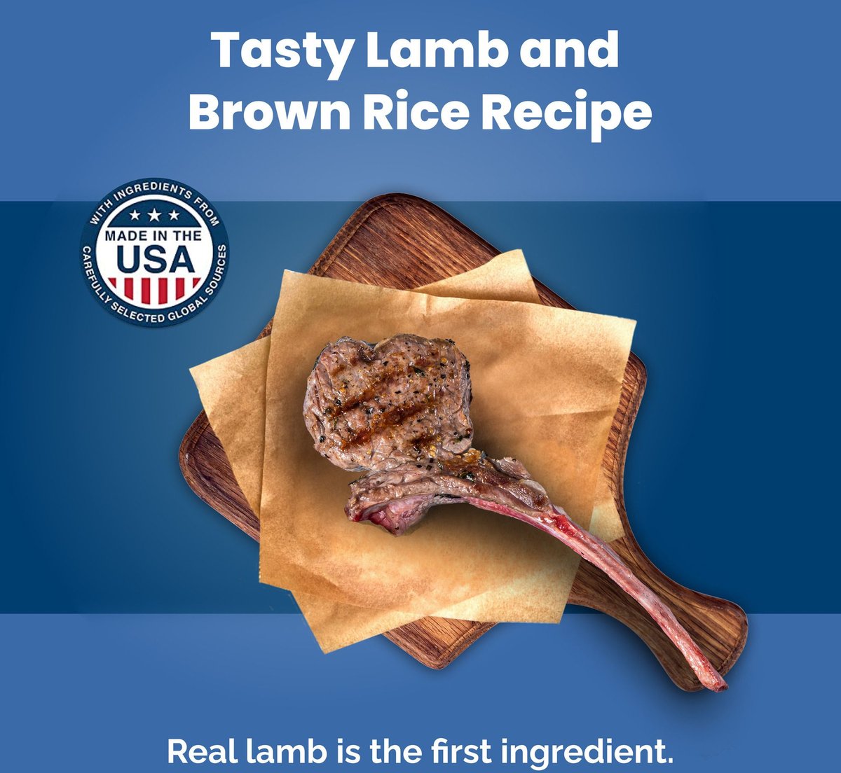 Blue wilderness clearance lamb and rice