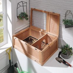 Unipaws Wooden Tortoise House, Medium