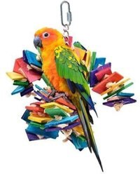 J.S Toys Sisal Bird Toy slide 2 of 2