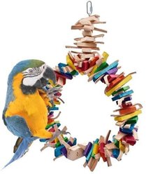 J.S Toys Ring Bird Toy, 30-in