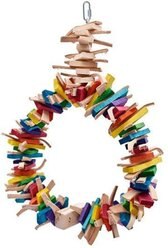 J.S Toys Ring Bird Toy, 30-in slide 2 of 2