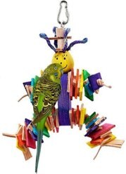 J.S Toys Hanging Guy Bird Toy