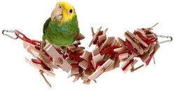 J.S Toys Plastic Chain Bird Toy