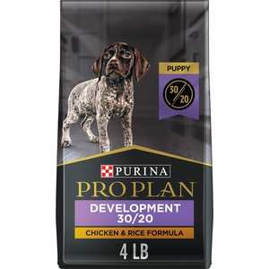 Purina Pro Plan Sport Development 30/20 Chicken & Rice High Protein Puppy Food, 4-lb bag