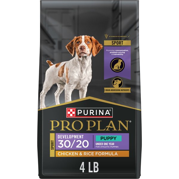 PURINA PRO PLAN Sport Development High-Protein 30/20 Chicken & Rice ...