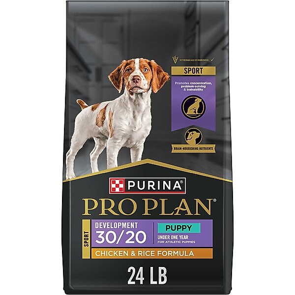 Purina Pro Plan Sport 26 16 PURINA PRO PLAN Sport Development High-Protein 30/20 Chicken & Rice