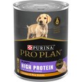 Purina Pro Plan Sport Puppy High Protein Chicken & Rice Wet Dog Food, 13-oz can, case of 12