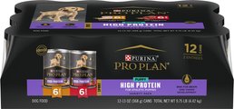 Purina Pro Plan Sport Development Puppy High Protein Beef & Rice Entrée & Chicken & Rice Entrée Variety Pack We...