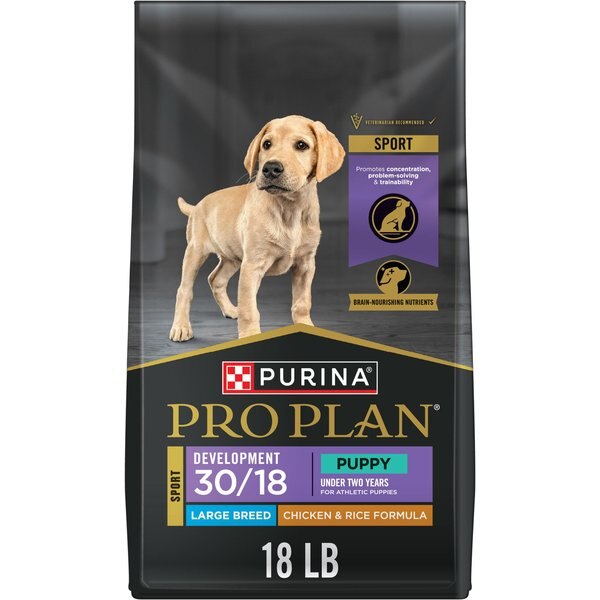 thumbnail image 2 of Purina Pro Plan 30/20 Chicken & Rice Dog Food - High Protein - 50 Lb Bag 2 of 6