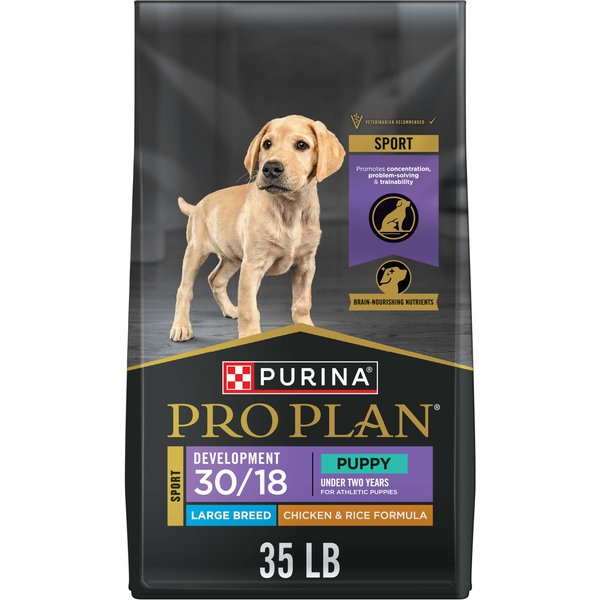 PURINA PRO PLAN Sport Development Large Breed High-Protein 30/18 ...