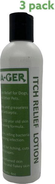 Whager Dog & Cat Itch Relief, 3 count