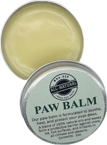Whager All Natural Dog Paw Balm, 2-oz Tin slide 1 of 5