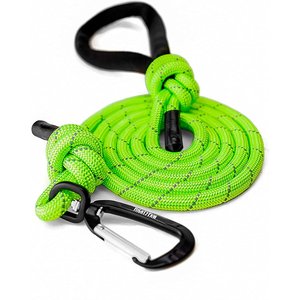Mighty Paw Rope Dog Leash, 6-ft, Green