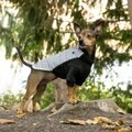 FurHaven Pro-Fit Dog Coat, Chrome, X-Small