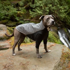 FurHaven Pro-Fit Dog Coat, Chrome