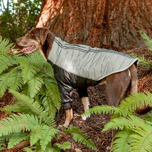 FurHaven Pro-Fit Dog Coat, Chrome, Large