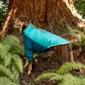 FurHaven Pro-Fit Dog Coat, Aquamarine, Large