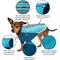 Show in main carousel: FurHaven Pro-Fit Dog Coat, Aquamarine, Large slide 5 of 10