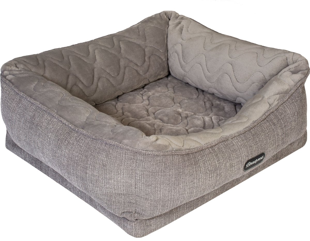 Beautyrest Ultra Plush Quilted Dog & Cat Bed