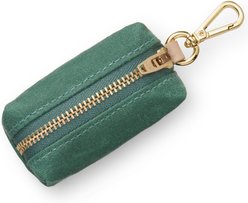 The Foggy Dog Evergreen Waxed Canvas Dog Waste Bag Dispenser