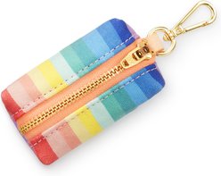 The Foggy Dog Over the Rainbow Dog Waste Bag Dispenser