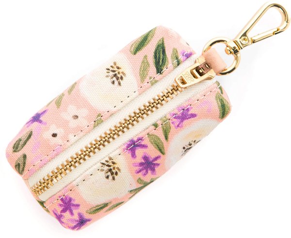 The Foggy Dog Harper Floral Dog Waste Bag Dispenser slide 1 of 2