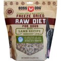 Boss Dog Complete & Balanced Raw Diet Lamb Recipe Freeze-Dried Dog Food, 12-oz bag