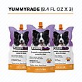 Tonisity YummyRade Low-Calorie Chicken Flavored Gravy Topper Digestive Supplement for Dogs & Cats, 250-mL pouch, pack of 3