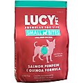 Lucy Pet Products Salmon, Pumpkin & Quinoa Small Bites Dog Food, 4.5-lbs bag