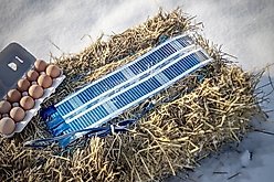HenGear Chicken Nest Box Heat Pad, Medium