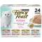 Show in main carousel: Fancy Feast Tender Feast Variety Pack Canned Kitten Food + Classic Collection Broths Variety Pack Complement Wet Cat Food slide 2 of 9