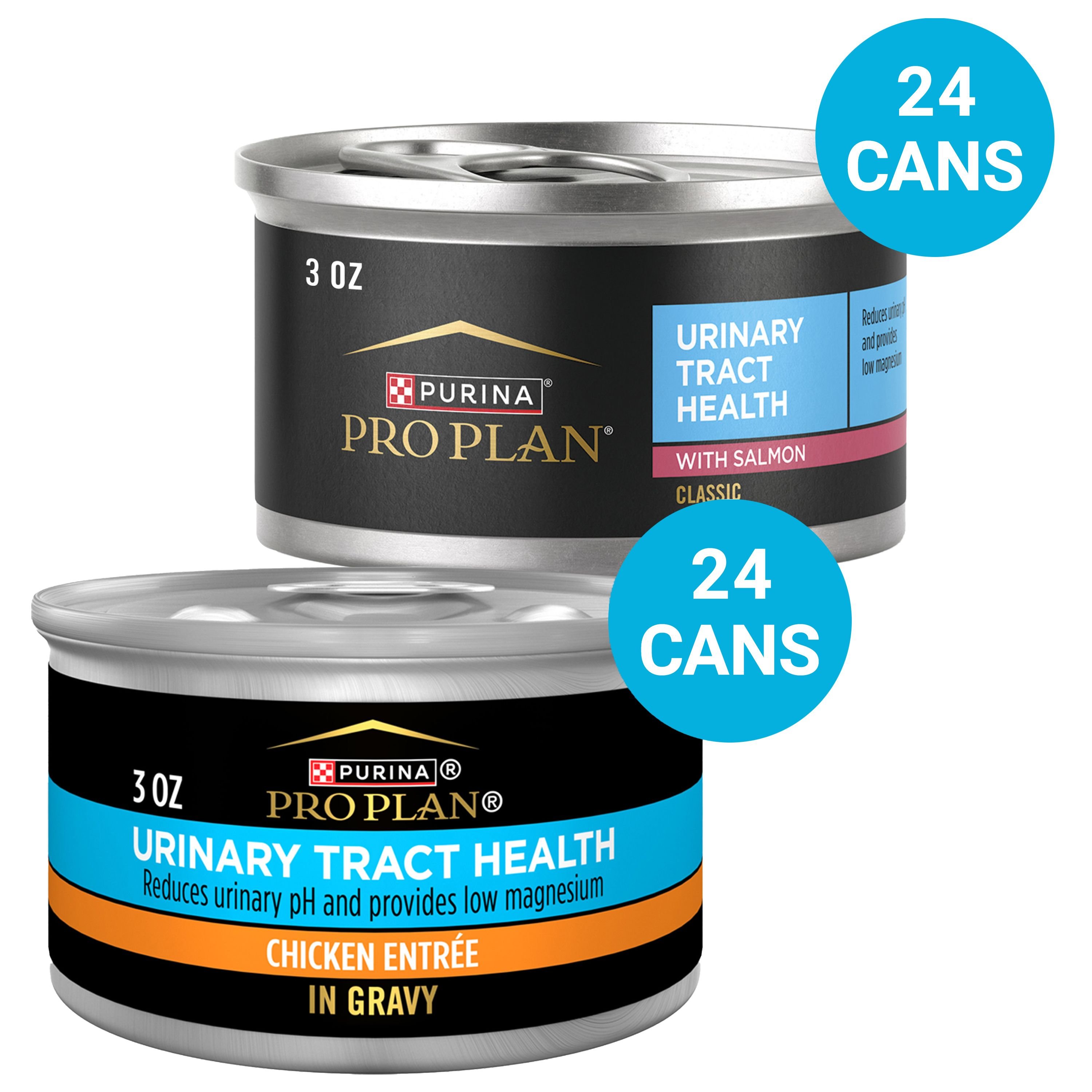 PURINA PRO PLAN Gravy Chicken Entree Urinary Health Tract Cat Food