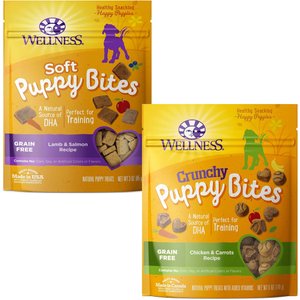 wellness treats for puppies