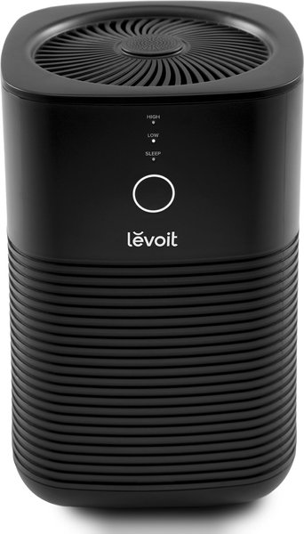 LEVOIT Desktop True HEPA Air Purifier, Black slide 1 of 9